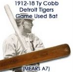 1912-18 Ty Cobb Detroit Tigers Spalding Professional Model Game Used Bat (MEARS A7)