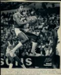 1982-93 Magic Johnson Los Angeles Lakers Original Laser Photos (MEARS LOA) - Lot of 75+