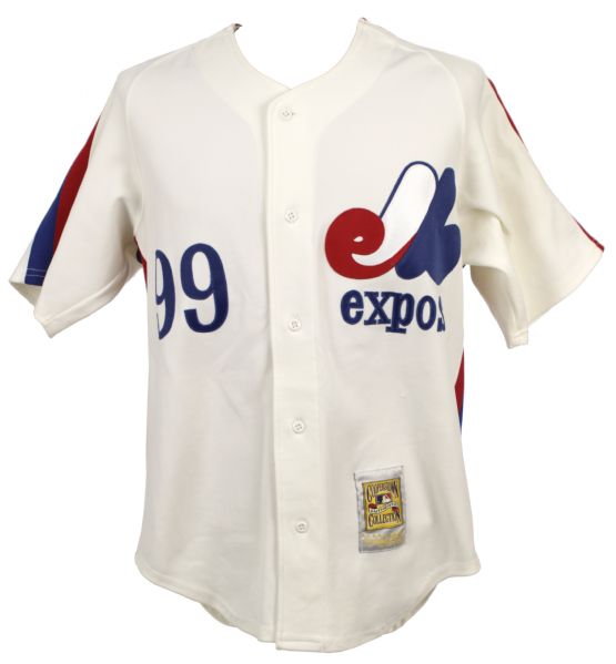 2005 Montreal Expos  Throwback #99 Jersey 