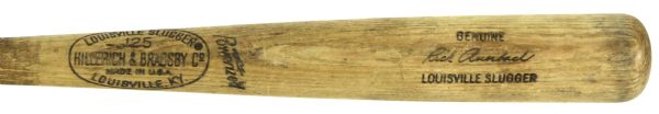 1973-75 Rick Auerbach Brewers/Dodgers H&B Louisville Slugger Professional Model Game Used Bat (MEARS Authentic)