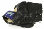 1996-2005 circa Hideo Nomo Los Angeles Dodgers Autographed Professional Model Game Worn Glove (MEARS LOA/JSA) EX Collection of Raul Mondesi
