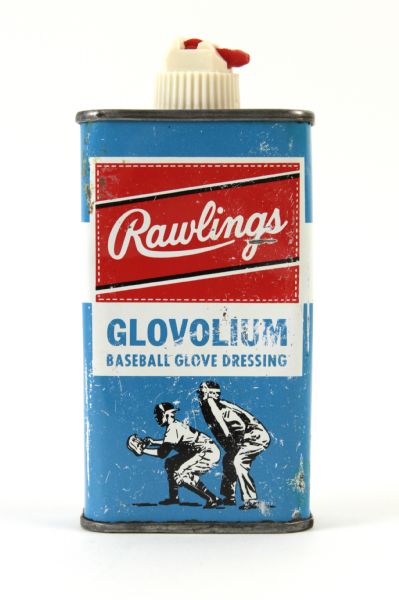 1960s circa Rawlings Glovolium Baseball Glove Dressing