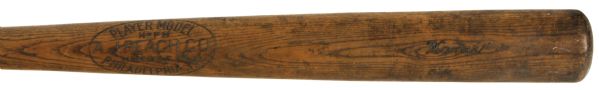 1930s Paul Waner Pittsburgh Pirates A.J. Reach Co. Professional Model Game Bat (MEARS Authentic)