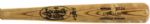 1984 Terry Steinbach Madison Muskies Louisville Slugger Professional Model Minor League Game Used Bat (MEARS Authentic)