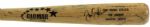 1997-04 Tim Salmon Anaheim Angels Signed Glomar Professional Model Game Used Bat (MEARS A9.5)