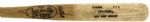 1991-95 Gerald Perry New York Yankees Louisville Slugger Professional Model Game Bat (MEARS Authentic)