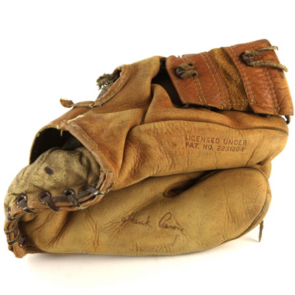 1954-60 circa Hank Aaron Milwaukee Braves Endorsed Draper & Maynard Store Model Glove