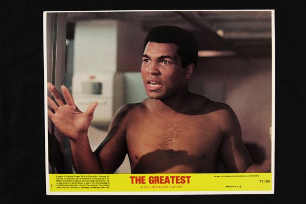 1977 Muhammad Ali The Greatest 8" x 10" Lobby Card Collection - Lot of 8, Full Set