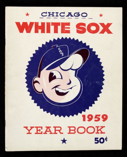 1959 Chicago White Sox Team Yearbook
