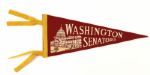 1960s-80s Washington Redskins Senators & Federals Pennant Collection - Lot of 12