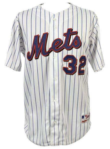 2000 Mike Hampton New York Mets Signed Store Model Home Jersey (JSA)