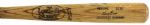 1985 Kevin Bass Houston Astros Louisville Slugger Professional Model Game Used Bat (MEARS Authentic)