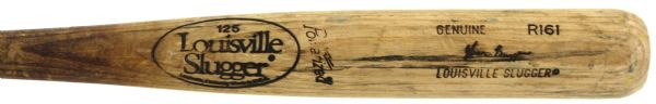 1986-89 Glen Braggs Milwaukee Brewers Louisville Slugger Professional Model Game Used Bat (MEARS A10)