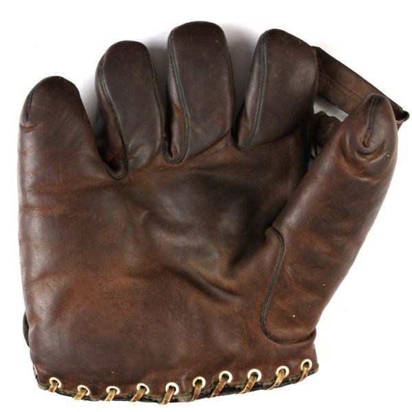1930s "Silent" John Whitehead Chicago White Sox Left Handed Dubow Store Model Player Endorsed Glove