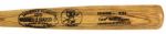 1976 Earl Williams Montreal Expos H&B Louisville Slugger Bicentennial Professional Model Game Used Bat (MEARS A7)