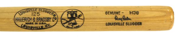 1976 Doug Rader San Diego Padres H&B Louisville Slugger Bicentennial Game Used Bat (MEARS Authentic)