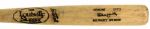 1991-93 Robin Yount Milwaukee Brewers Louisville Slugger Professional Model Game Used Bat (MEARS A9)
