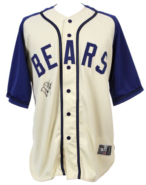 2010 Rick Peterson Milwaukee Bears Signed Game Worn Negro League Tribute Uniform (MLB Hologram)