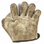 1900-10 Reach Salesman Sample 7" White Buckskin Baseball Glove