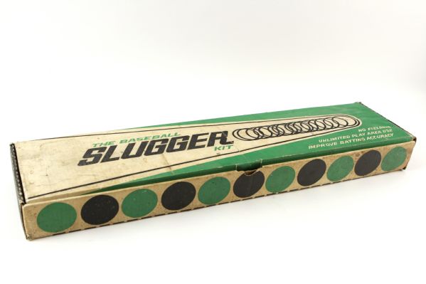 1950s Stan Musial The Baseball Slugger Kit Instructional Hitting Tool in Original Box