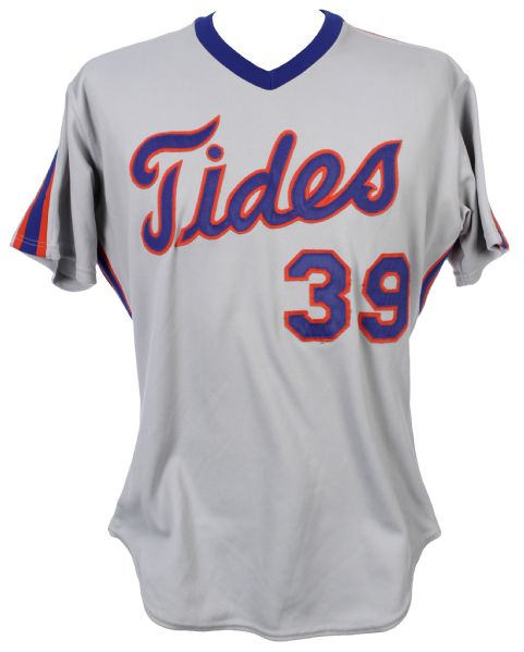 1982-87 Tidewater Tides Game Worn Road Jersey