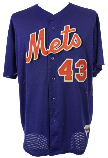 1990s late New York Mets Batting Practice Jersey