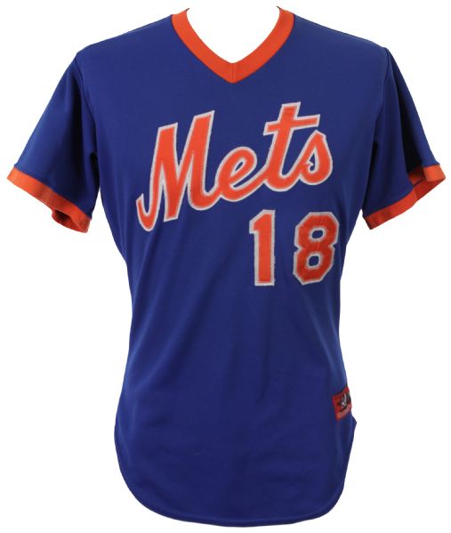 1983-85 New York Mets Minor League Jersey