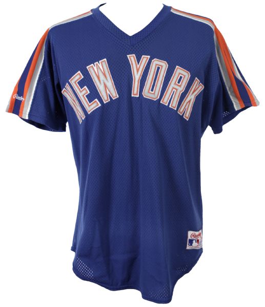 1988-89 John Mitchell New York Mets Jersey