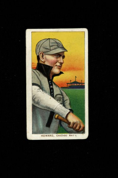 1909-11 Del Howard Chicago Cubs T206 Piedmont Baseball Card