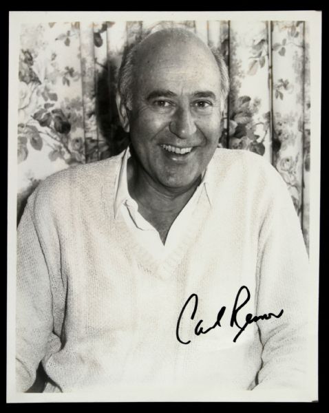 1980s Carl Reiner Signed 8" x 10" Photo (JSA)