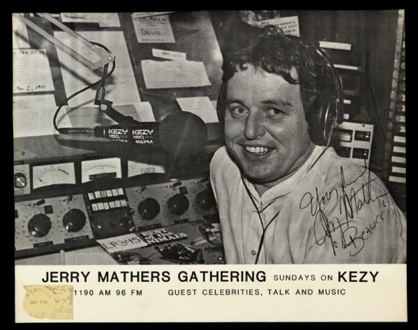 1984 Jerry Mathers Leave it to Beaver Signed 7.5" x 9.5" Photo (JSA)