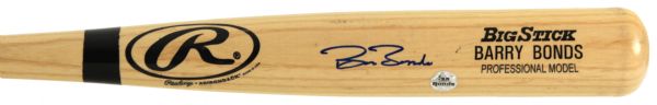 1993-2007 Barry Bonds San Francisco Giants Signed Rawlings Big Stick 34" Bat (Bonds Hologram) 