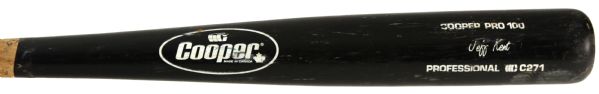 1993 circa Jeff Kent New York Mets Cooper Professional Model Game Used Bat (MEARS A8.5)