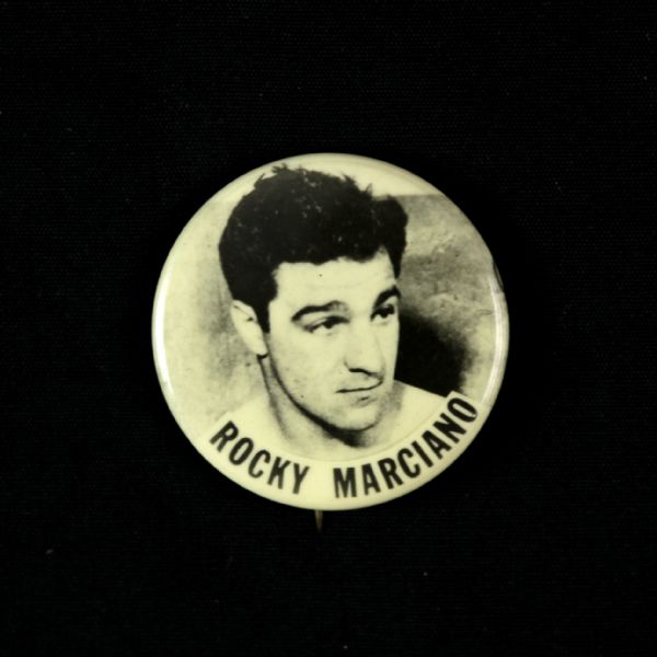 1950s Rocky Marciano 2" Pinback Button