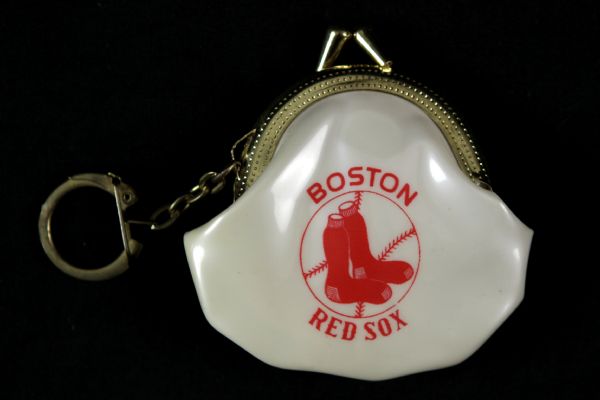 1960s Boston Red Sox Keychain/Coin Purse in Original Box
