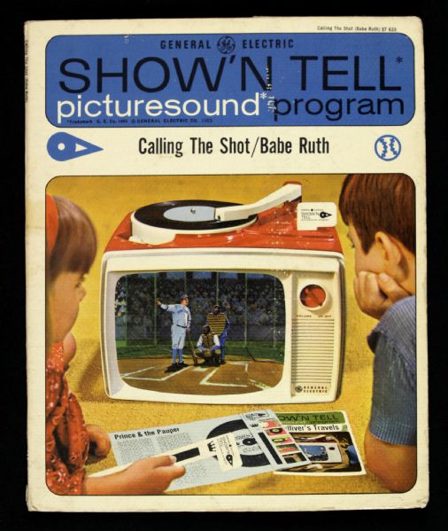 1964 Babe Ruth Calling The Shot General Electric Show N Tell Picture Sound Program