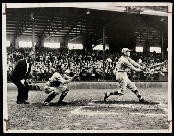 1936 Dizzy Dean St. Louis Cardinals Original 7" x 9" Photo
