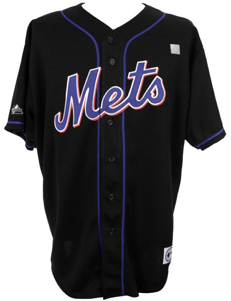 2000 New York Mets World Series Retail Jersey Size XL 