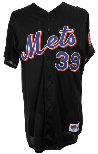 1997 Juan Acevedo New York Mets Game Worn Batting Practice Jersey (MEARS LOA)