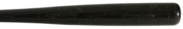 1984-85 Lonnie Smith St. Louis Cardinals Louisville Slugger Professional Model Game Used Bat (MEARS LOA)