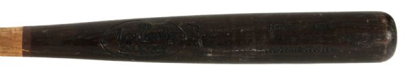 1985 Enos Cabell Houston Astros Louisville Slugger Professional Model Game Used Bat (MEARS LOA)