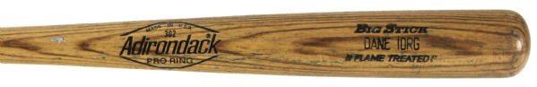 1983 Dave Iorg St. Louis Cardinals Adirondack Professional Model Game Used Bat (MEARS LOA)