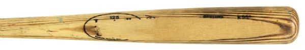1984-85 Ozzie Smith St. Louis Cardinals Louisville Slugger Professional Model Game Used Bat (MEARS LOA)