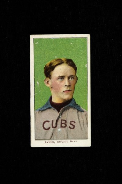1909-11 Johnny Evers Chicago Cubs T206 Piedmont Baseball Card