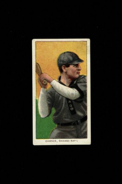 1909-11 Frank Chance Chicago Cubs T206 Piedmont Baseball Card