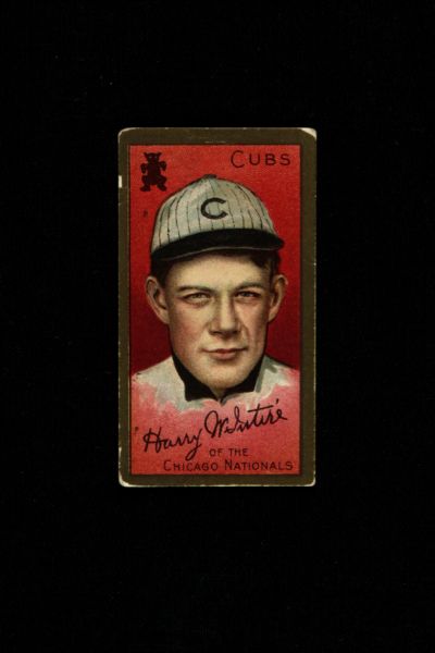 1911 Harry McIntire Chicago Cubs T205 Piedmont Baseball Card