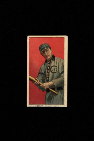 1909-11 Solly Hofman Chicago Cubs T206 Piedmont Baseball Card