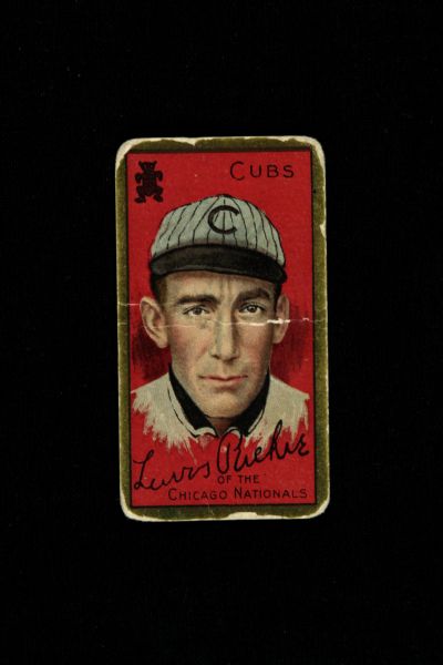 1911 Lewis Richie Chicago Cubs T205 Piedmont Baseball Card