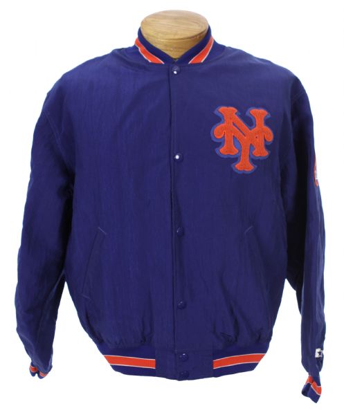 1994 Fernando Vina New York Mets Game Worn Warm Up Jacket (MEARS LOA)