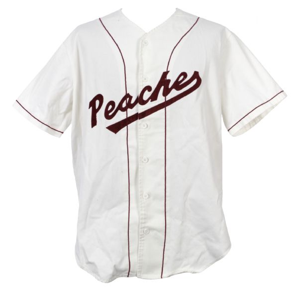 1992 Rockford Peaches A League of Their Own Official Cast & Crew Jersey